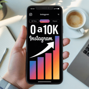 10 Passos Para Sair do Absoluto 0 a 10 Mil no Instagram