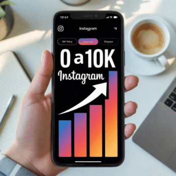 10 Passos Para Sair do Absoluto 0 a 10 Mil no Instagram