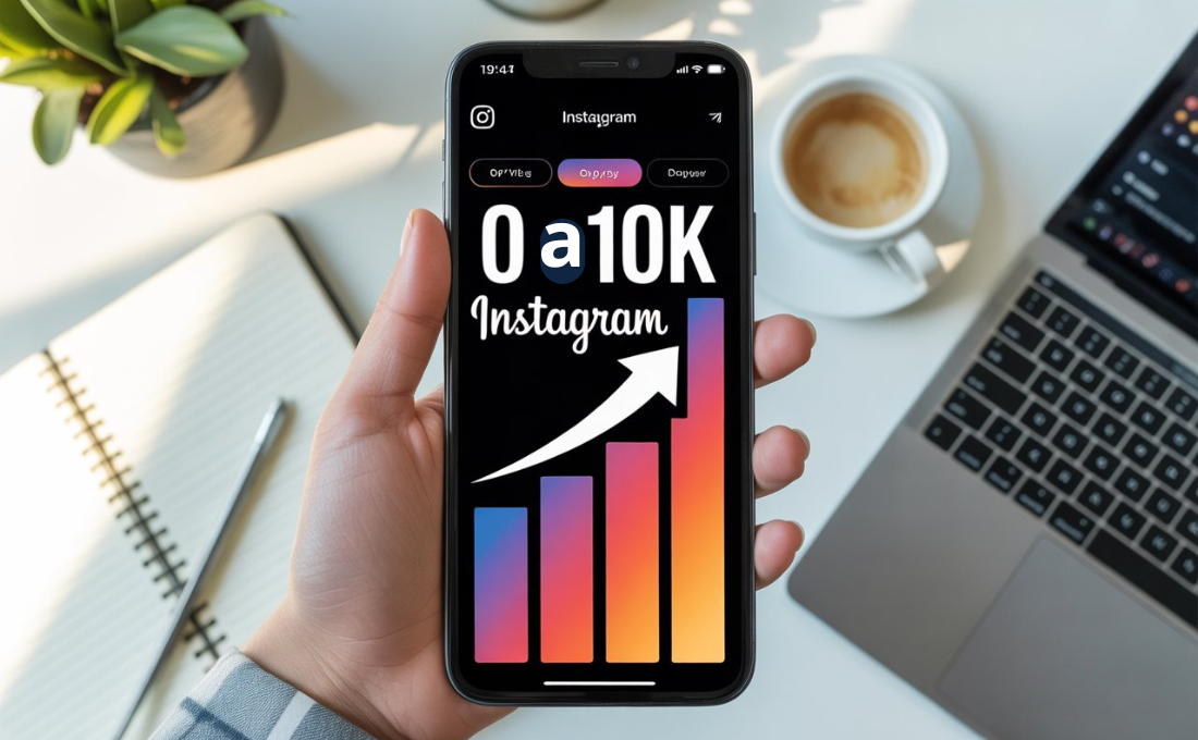 10 Passos Para Sair do Absoluto 0 a 10 Mil no Instagram