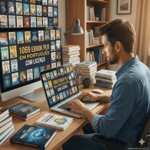 1069 Ebook PLR em Português com Licença