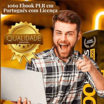 1069 Ebook PLR em Português com Licença