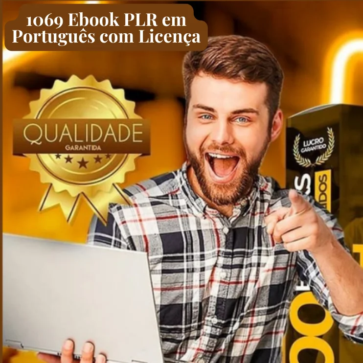 1069 Ebook PLR em Português com Licença