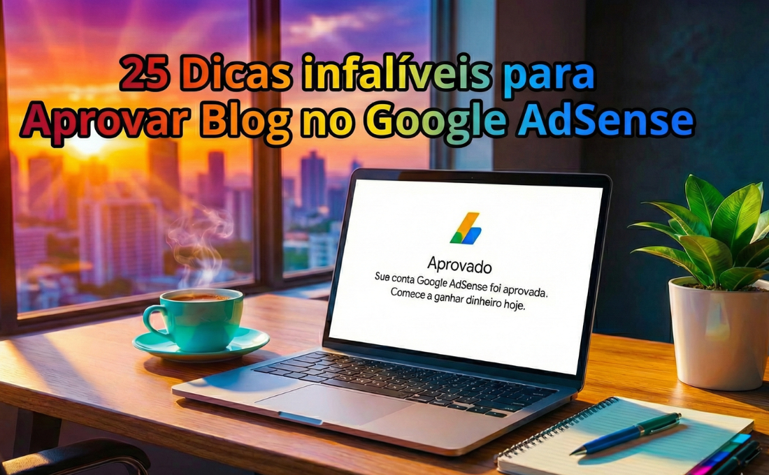 25 Dicas infalíveis para Aprovar Blog no Google AdSense 25 Dicas infalíveis para Aprovar Blog no Google AdSense