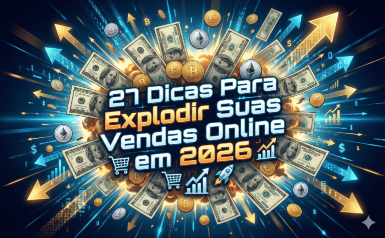 27 Dicas Para Explodir Suas Vendas Online Em 2026