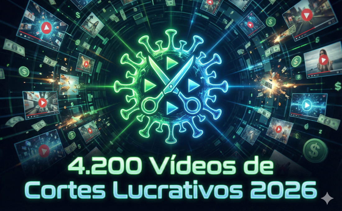 4.200 Videos de Cortes Lucrativos 2026