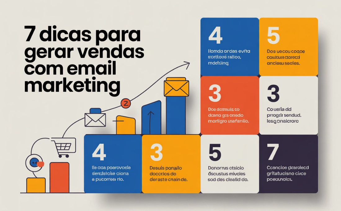 7 Dicas para Gerar Vendas com Email Marketing