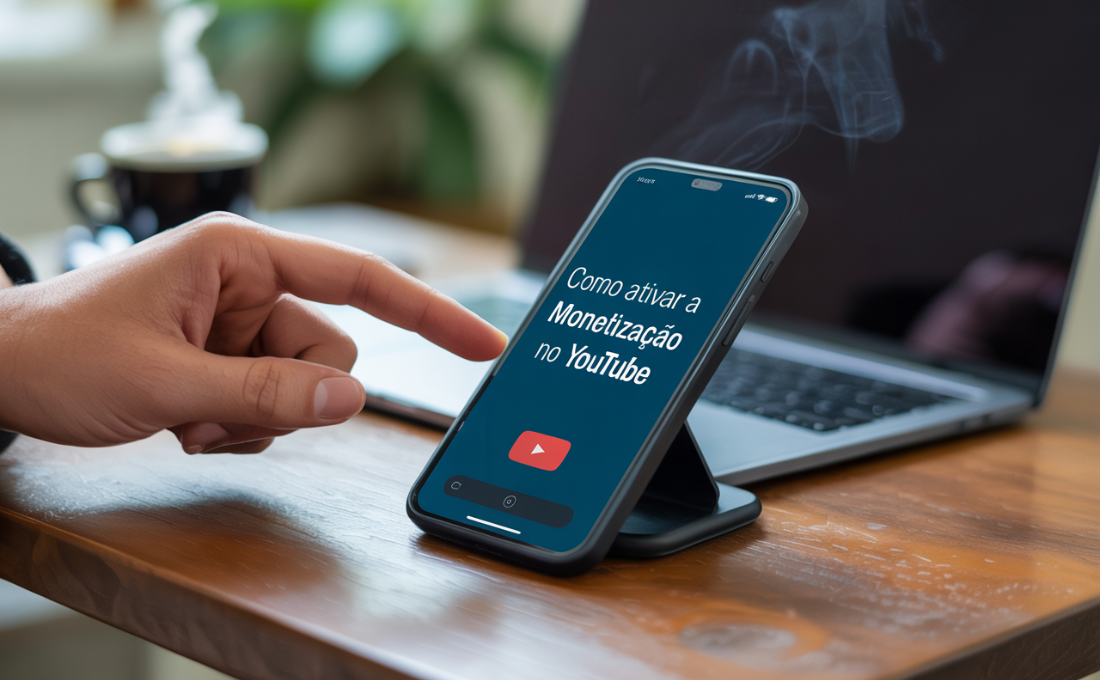 Como Ativar a Monetização no YouTube