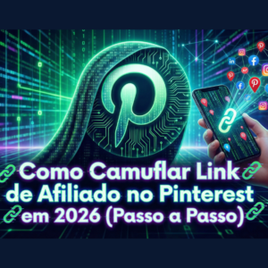 Como Camuflar Link de Afiliado no Pinterest em 2026 (Passo a Passo)