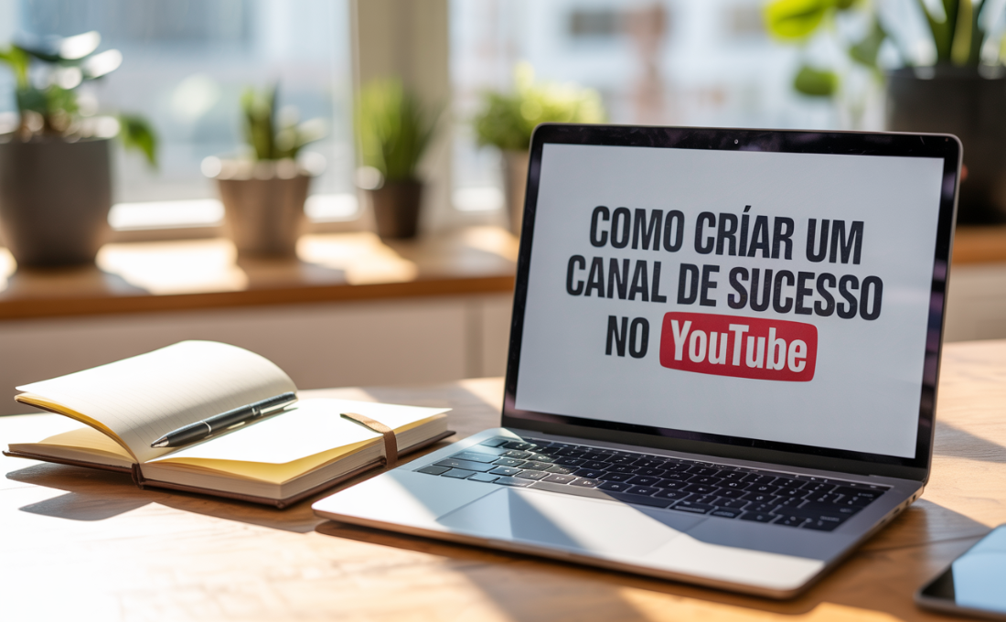 Como Criar um Canal de Sucesso no YouTube