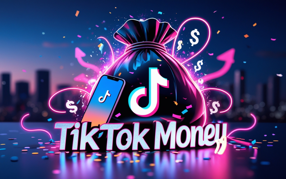Como Ganhar Dinheiro com o TikTok em 2025