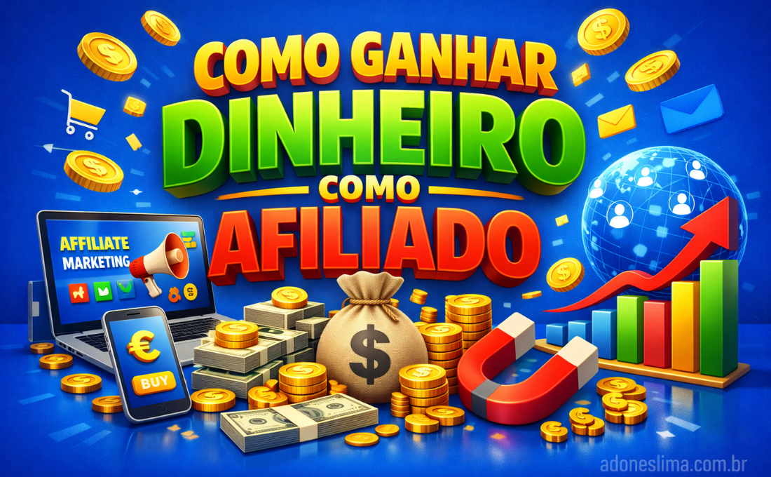 Como Ganhar Dinheiro como Afiliado em 2026