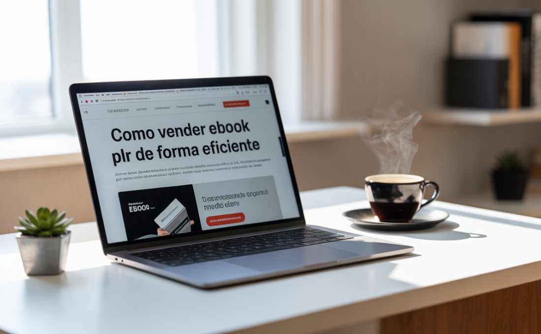 Como Vender Ebook PLR de Forma Eficiente 