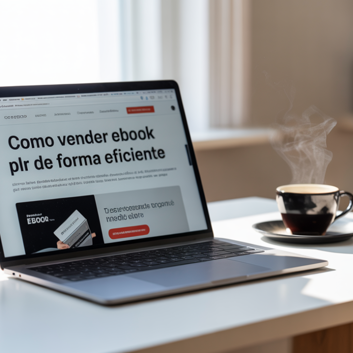 Como Vender Ebook PLR de Forma Eficiente