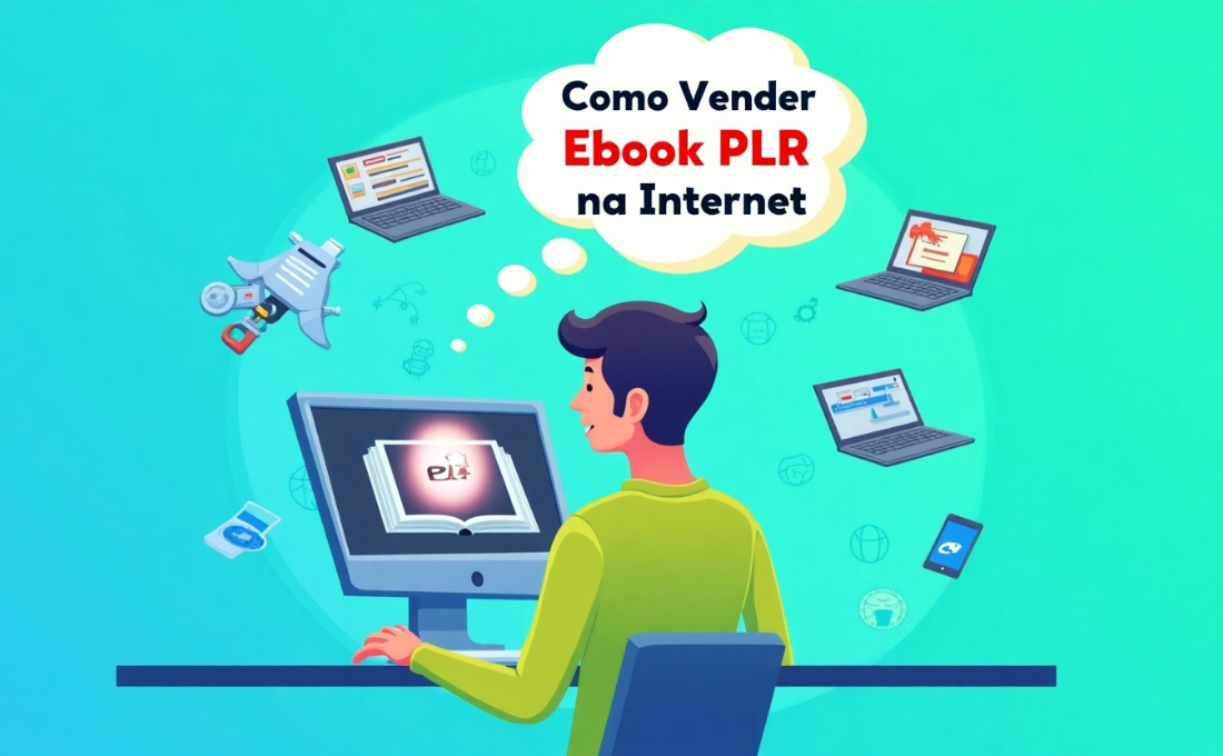 Como Vender Ebook PLR Na Internet Em 2026