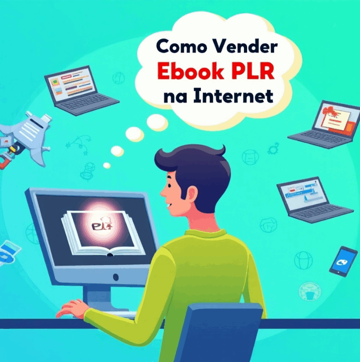 Como Vender Ebook PLR na Internet em 2025