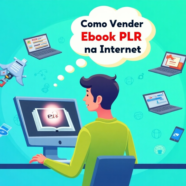 Como Vender Ebook PLR na Internet em 2025