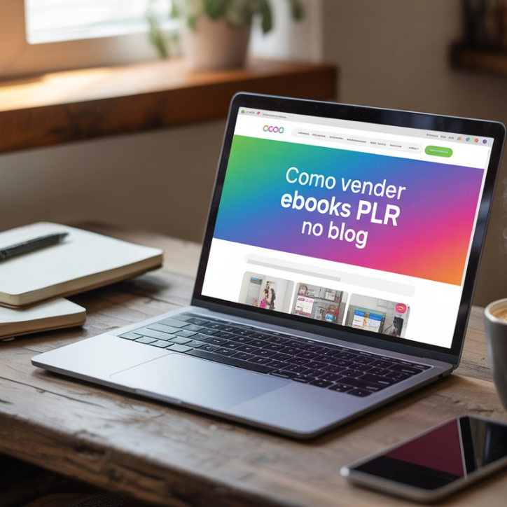 Como Vender Ebooks PLR no Blog - Monetize Seu Blog com PLR