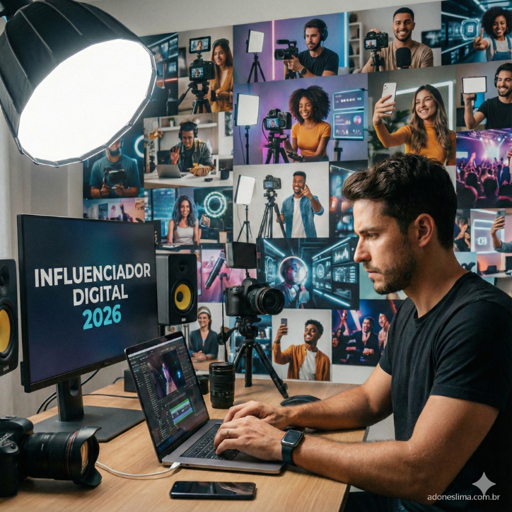 Como se Tornar um Influenciador Digital