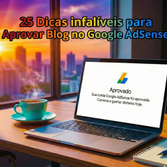 25 Dicas infalíveis para Aprovar Blog no Google AdSense