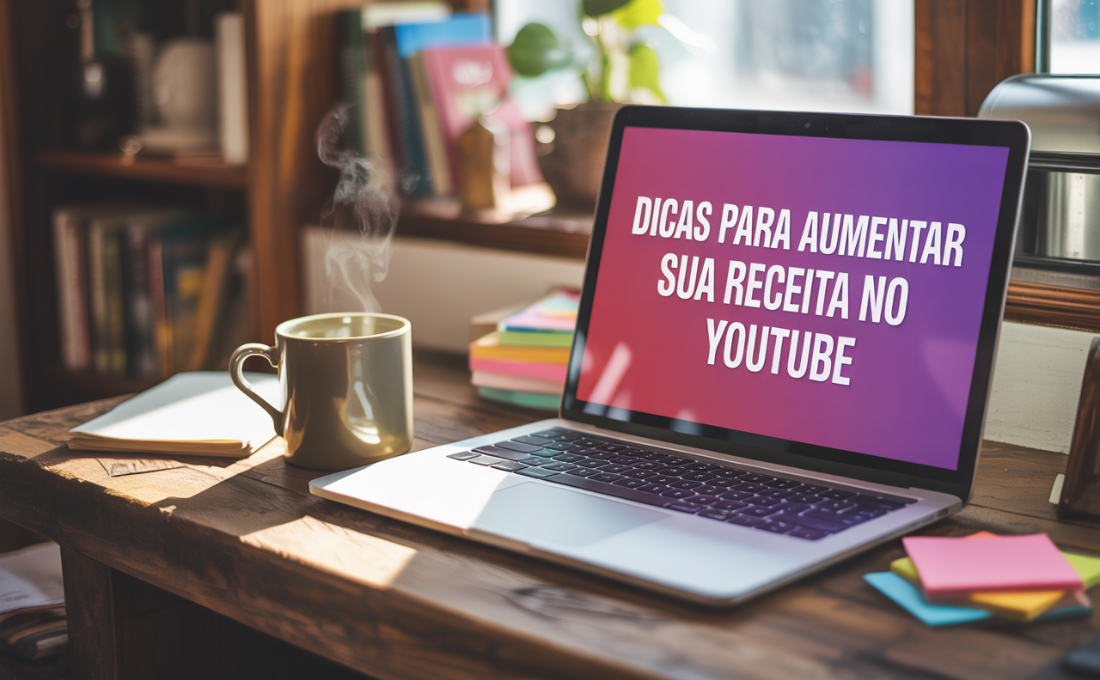 Dicas para Aumentar Sua Receita no YouTube