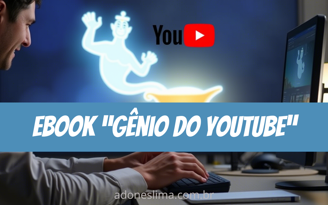 Ebook Gênio do YouTube