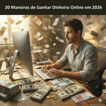 Ganhar Dinheiro Online em 2026: Guia Completo para Iniciantes