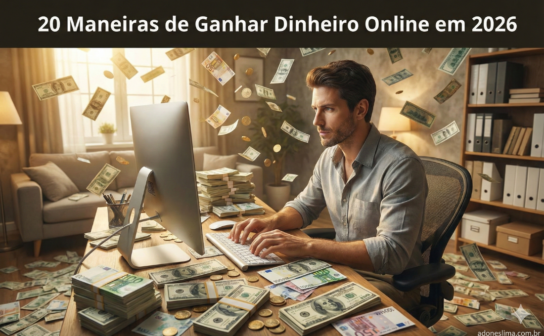 Ganhar Dinheiro Online em 2026