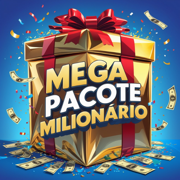 Mega PACOTE Milionário