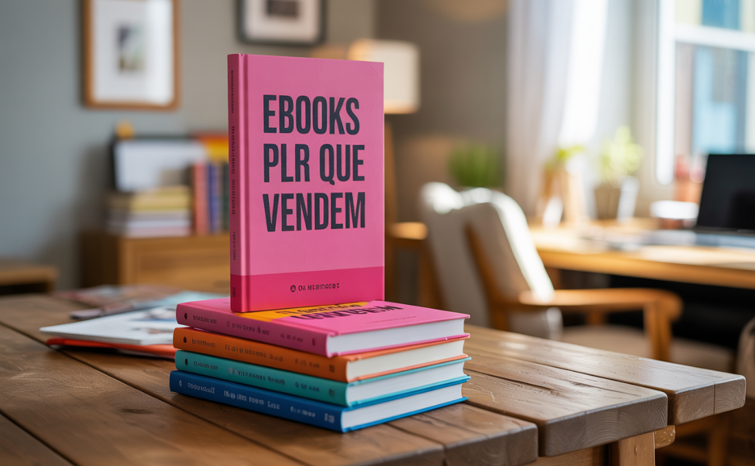 O Segredo para Escolher Produtos PLR que Vendem de Verdade