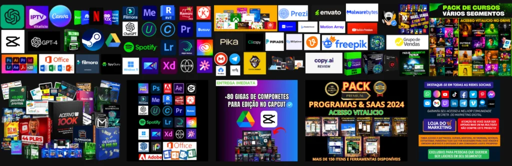 PACOTE Milionário