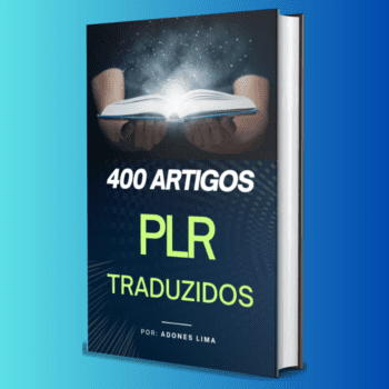 Pacotão 400 Artigos PLR Pronto: com Direito de Revenda