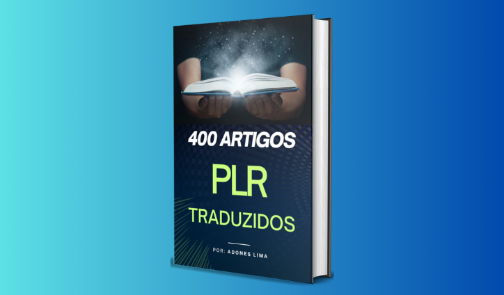 Pacotão 400 Artigos PLR Pronto com Direito de Revenda