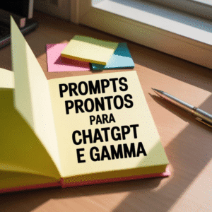 Prompts Prontos para ChatGPT e Gamma: Acelere sua Criação de Conteúdo