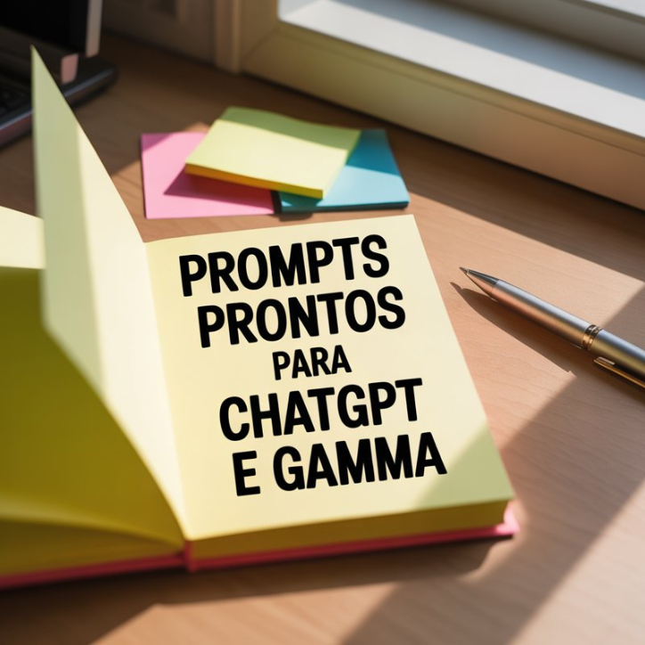 Prompts Prontos para ChatGPT e Gamma Acelere sua Criação de Conteúdo