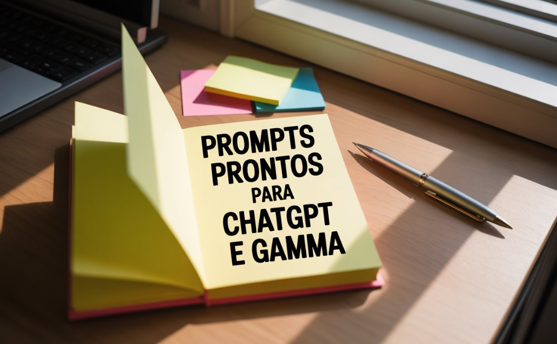 Prompts Prontos para ChatGPT e Gamma Prompts Prontos para ChatGPT e Gamma