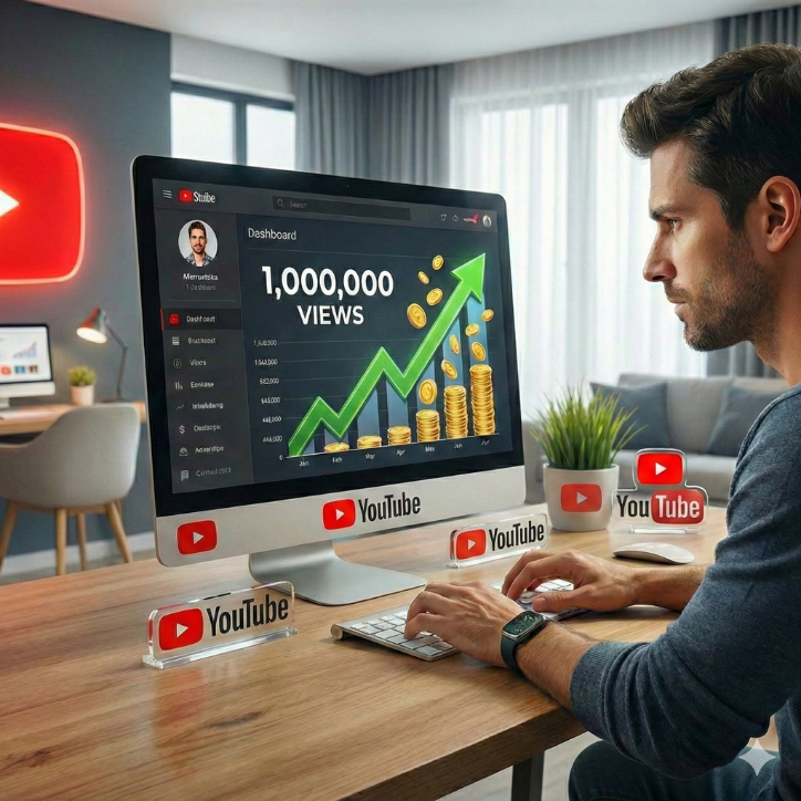 Quanto o YouTube Paga em 1 Milhão