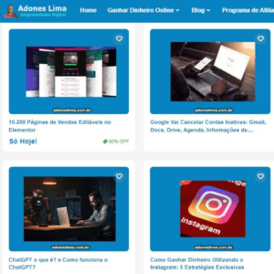 Template Amazen Blogger Pro para Afiliado