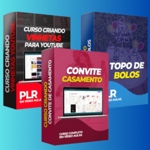 Curso PLR Bolos de Topos com Direito de Revenda