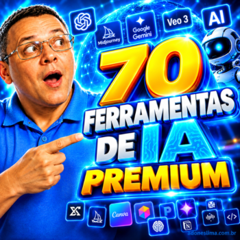 70 Ferramentas de IA PREMIUM Em Um Só Lugar