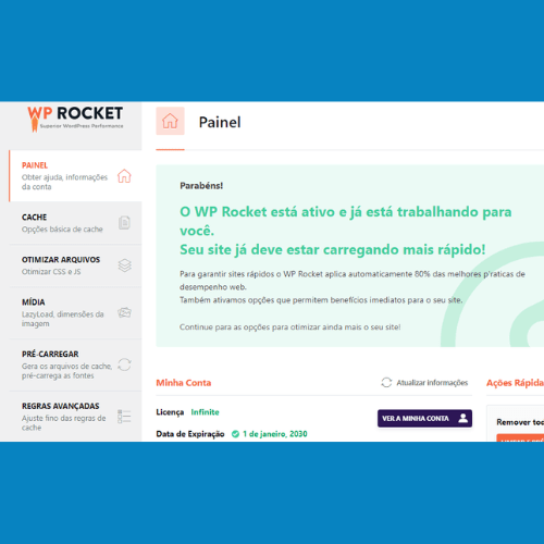 Licença Vitalícia WP Rocket: Vale a Pena Comprar?