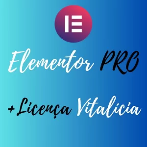 Elementor Pro Licença Vitalícia