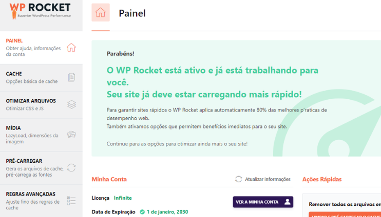 Licença Vitalícia WP Rocket (1)