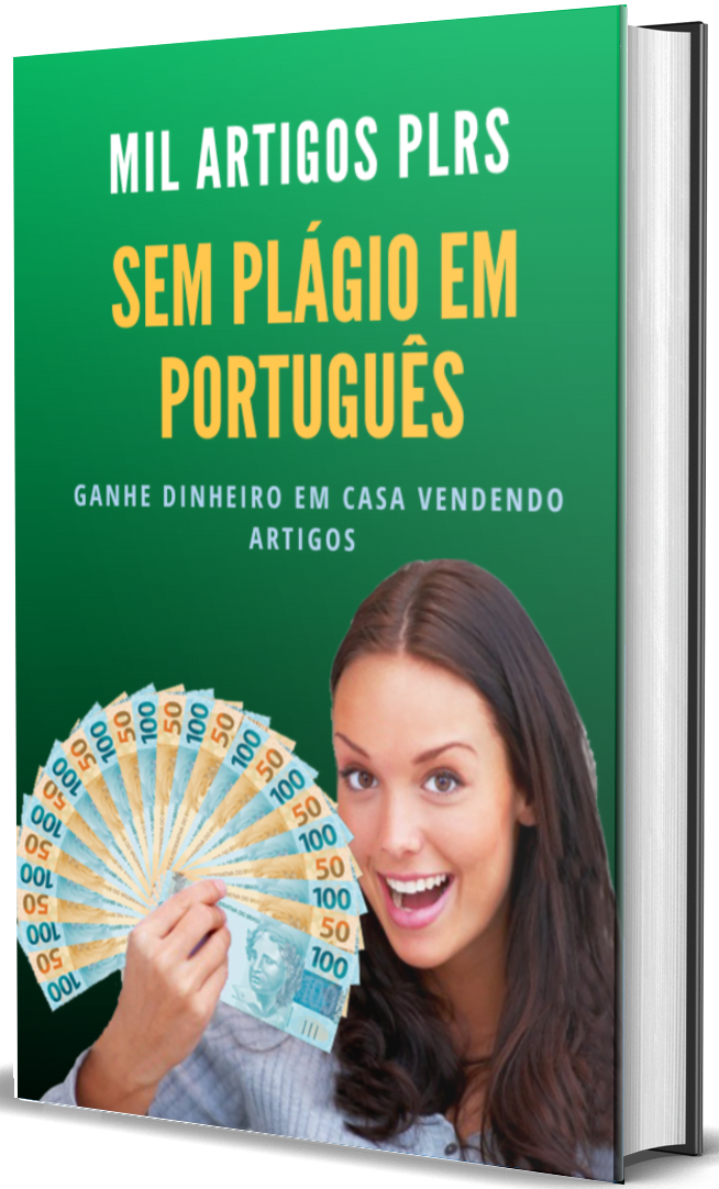 1069 Ebook PLR em Português com Direito de Revenda