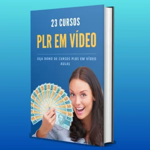 Pack 23 Cursos PLR com Licença + Bônus