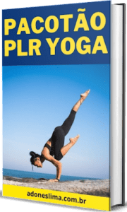 Pacotão PLR Yoga