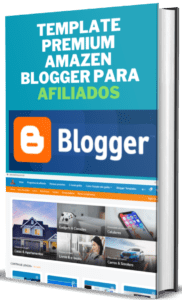 Template Premium Amazen Blogger Para Afiliados