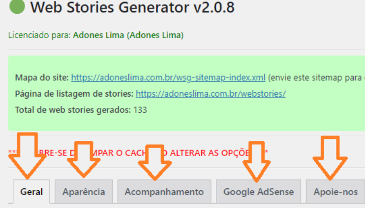 Web Stories Generator 