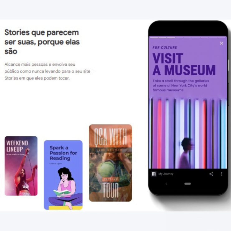 Web Stories Generator: Plugin Gerador de Web Stories Automático