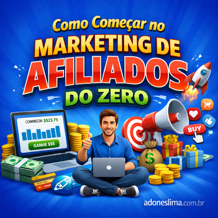 Como Comecar no Marketing de Afiliados