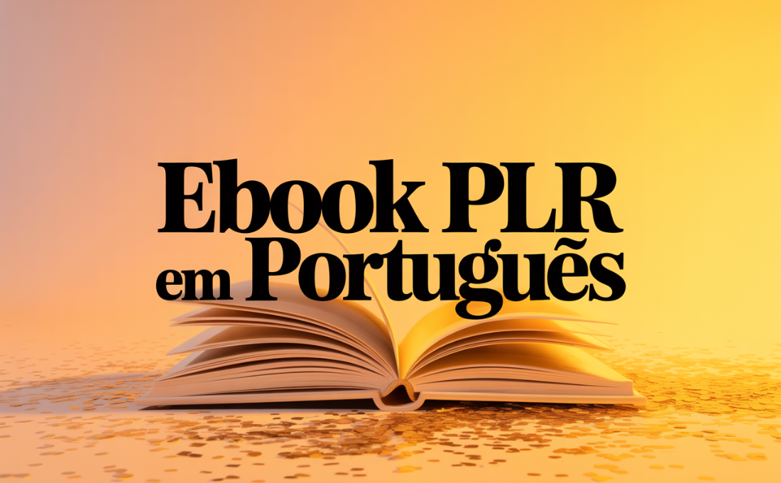 Ebook PLR em Português